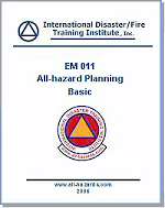 EM 011 All-Hazard Planning Basic Cover